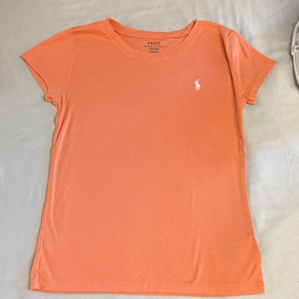 ⭐️ Polo Ralph Lauren Orange T-Shirt